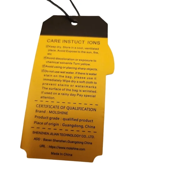 Black Vegan Leather Crossbody Shoulder Bag  NWT - Picture 9 of 12